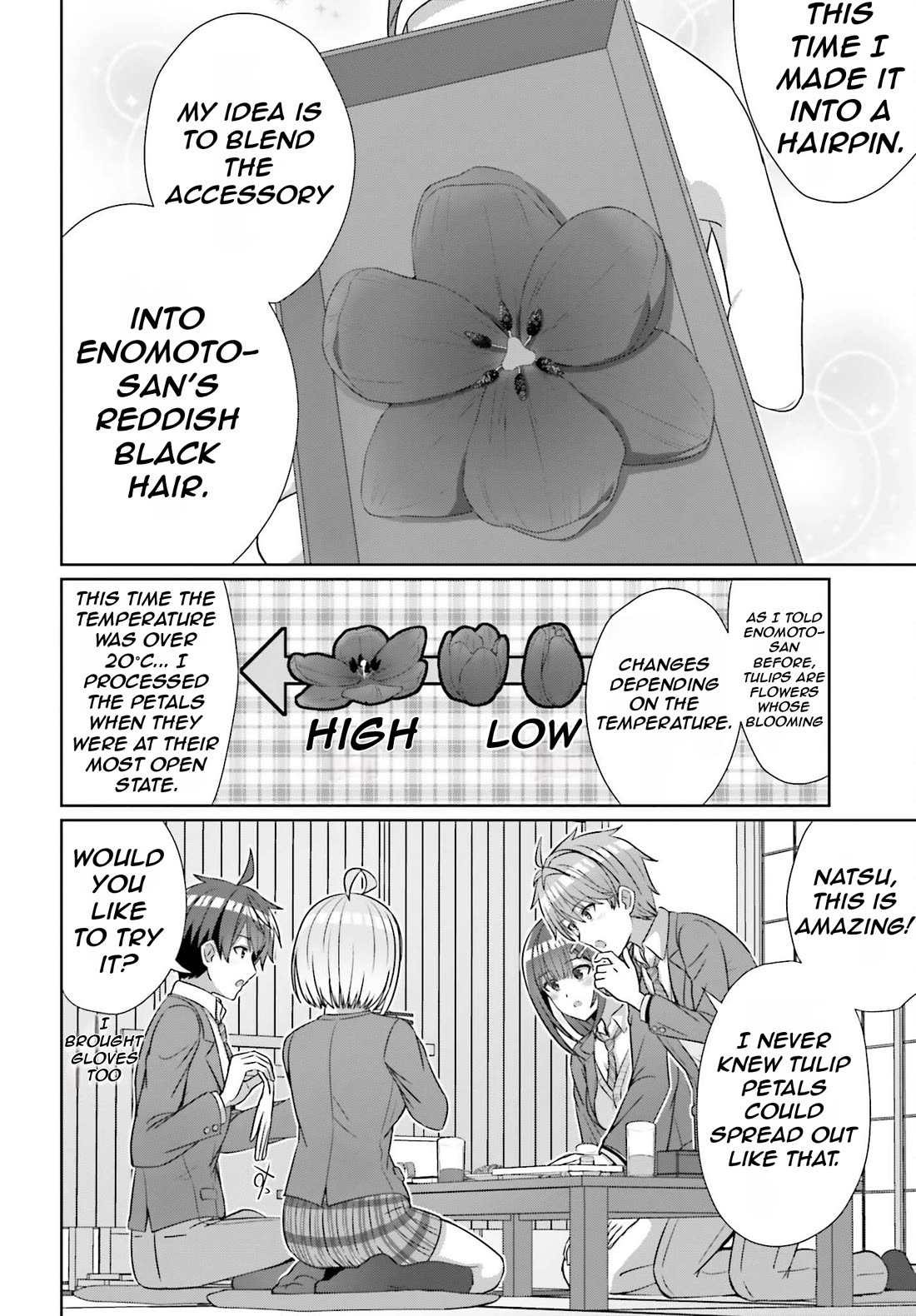 Can a Boy and Girl Friendship Hold Up? (No, It Can't) Chapter 21 page 11 - Chapter 21