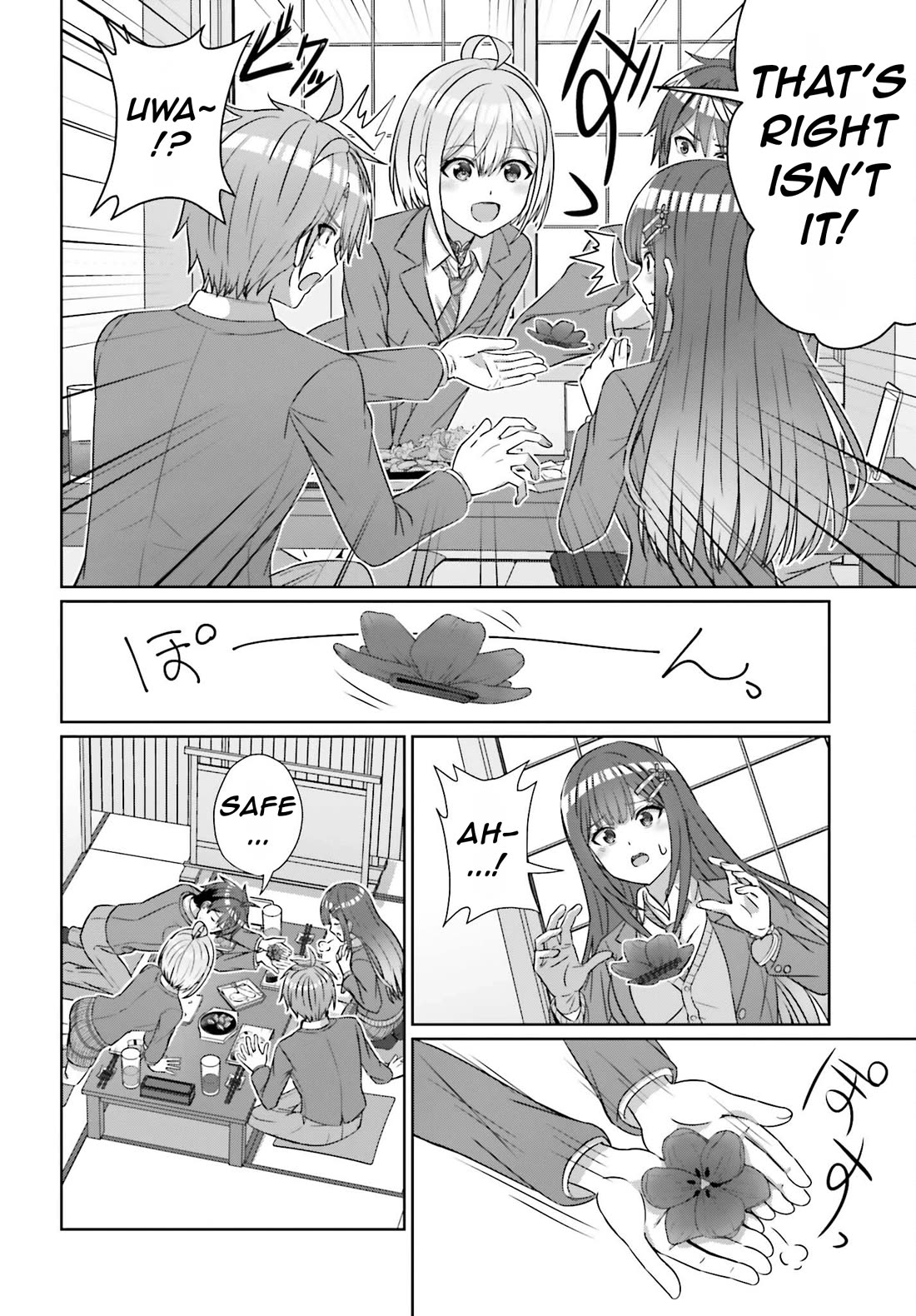 Can a Boy and Girl Friendship Hold Up? (No, It Can't) Chapter 21 page 12 - Chapter 21