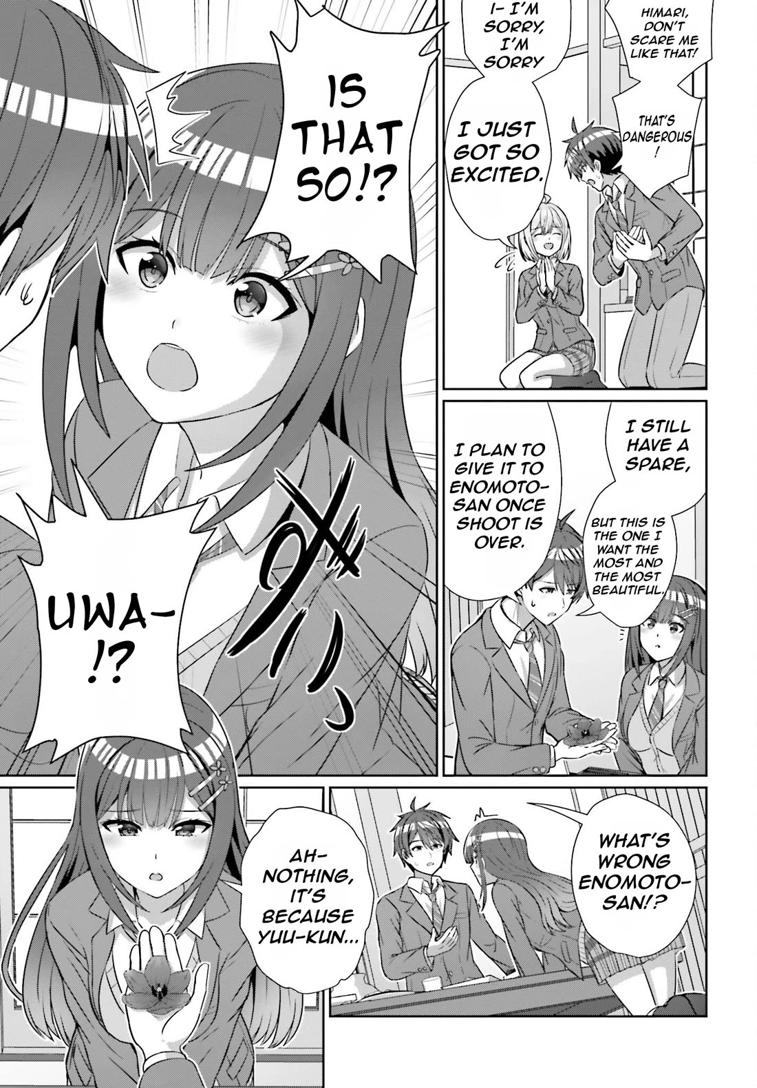 Can a Boy and Girl Friendship Hold Up? (No, It Can't) Chapter 21 page 13 - Chapter 21