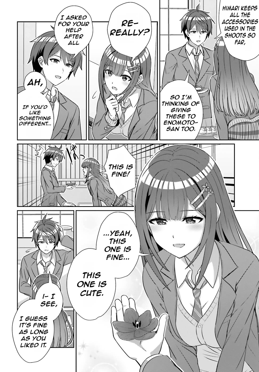 Can a Boy and Girl Friendship Hold Up? (No, It Can't) Chapter 21 page 14 - Chapter 21