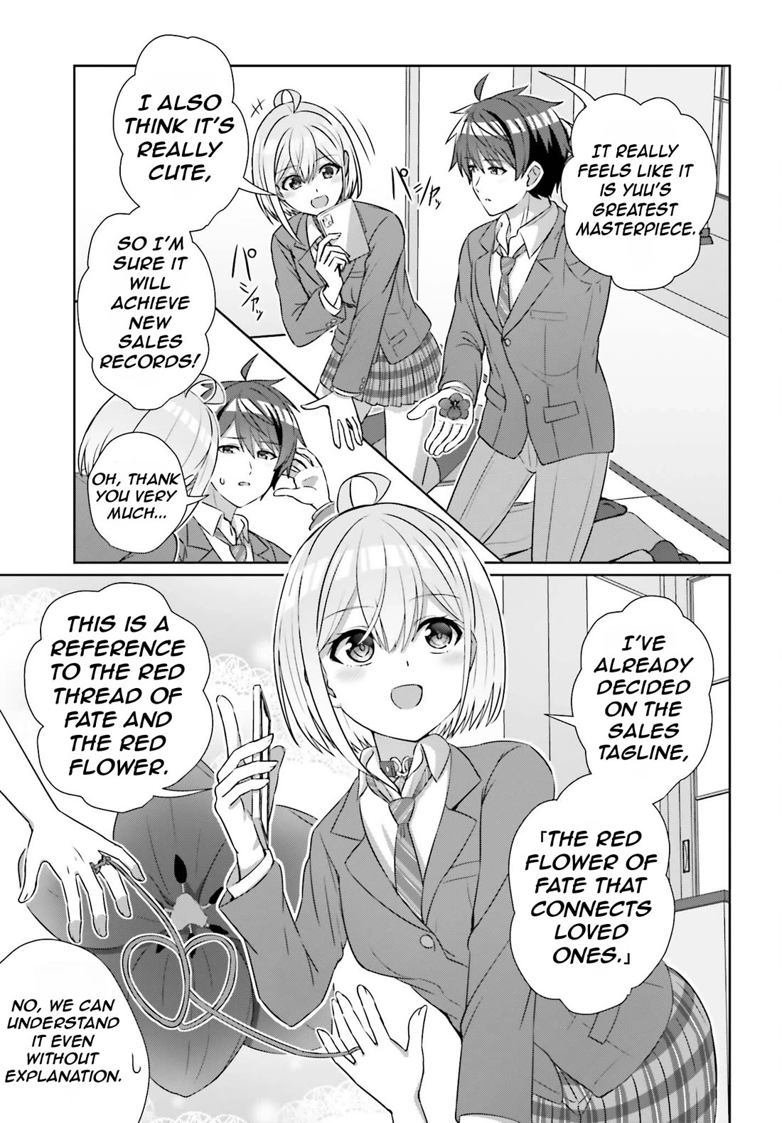 Can a Boy and Girl Friendship Hold Up? (No, It Can't) Chapter 21 page 15 - Chapter 21