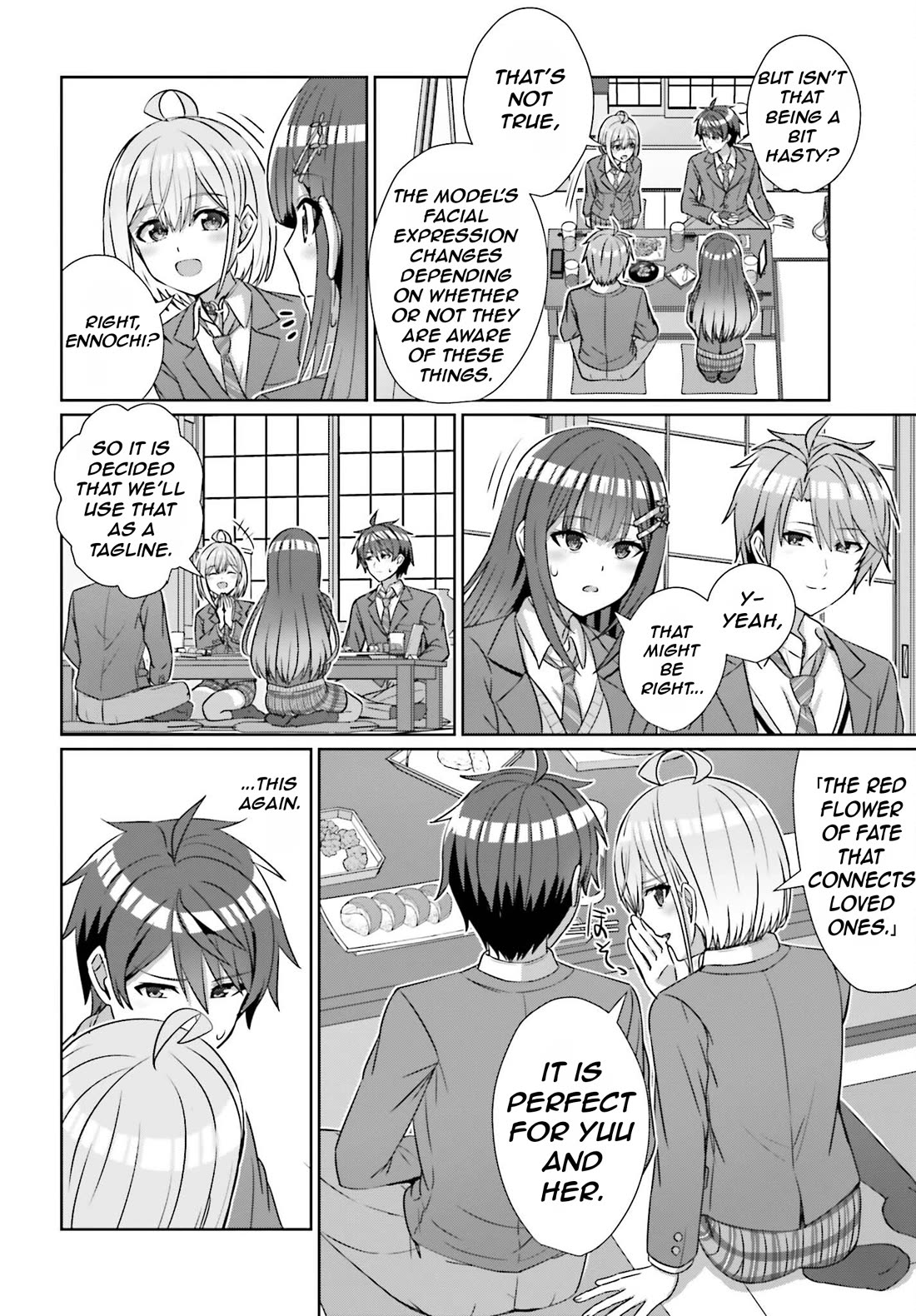 Can a Boy and Girl Friendship Hold Up? (No, It Can't) Chapter 21 page 16 - Chapter 21