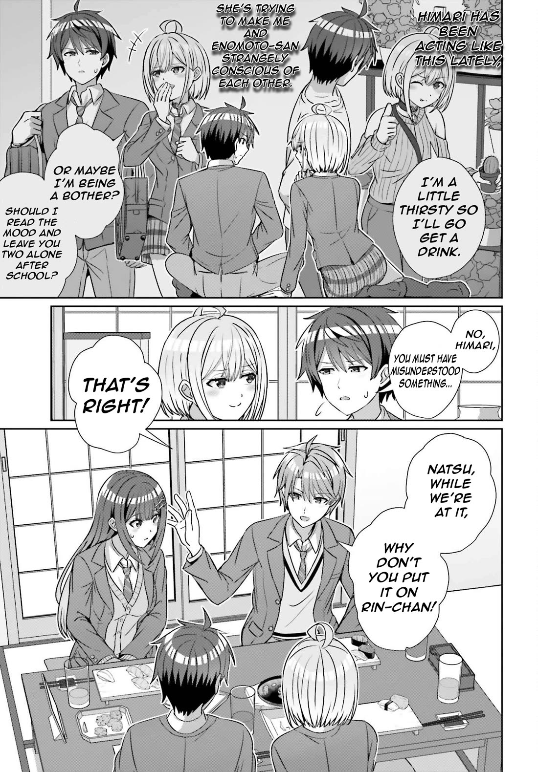 Can a Boy and Girl Friendship Hold Up? (No, It Can't) Chapter 21 page 17 - Chapter 21