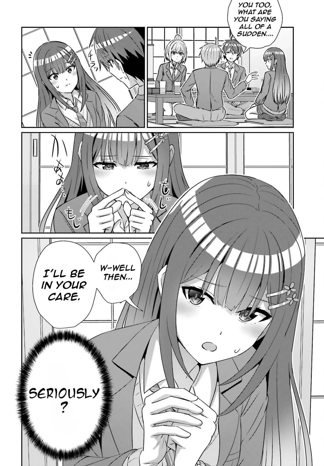 Can a Boy and Girl Friendship Hold Up? (No, It Can't) Chapter 21 page 18 - Chapter 21