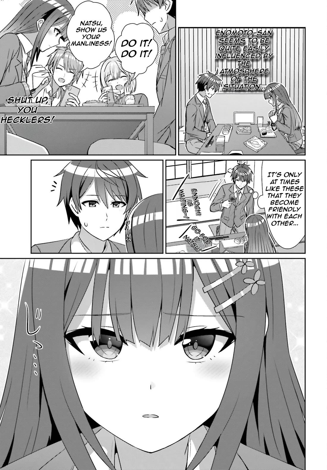Can a Boy and Girl Friendship Hold Up? (No, It Can't) Chapter 21 page 19 - Chapter 21