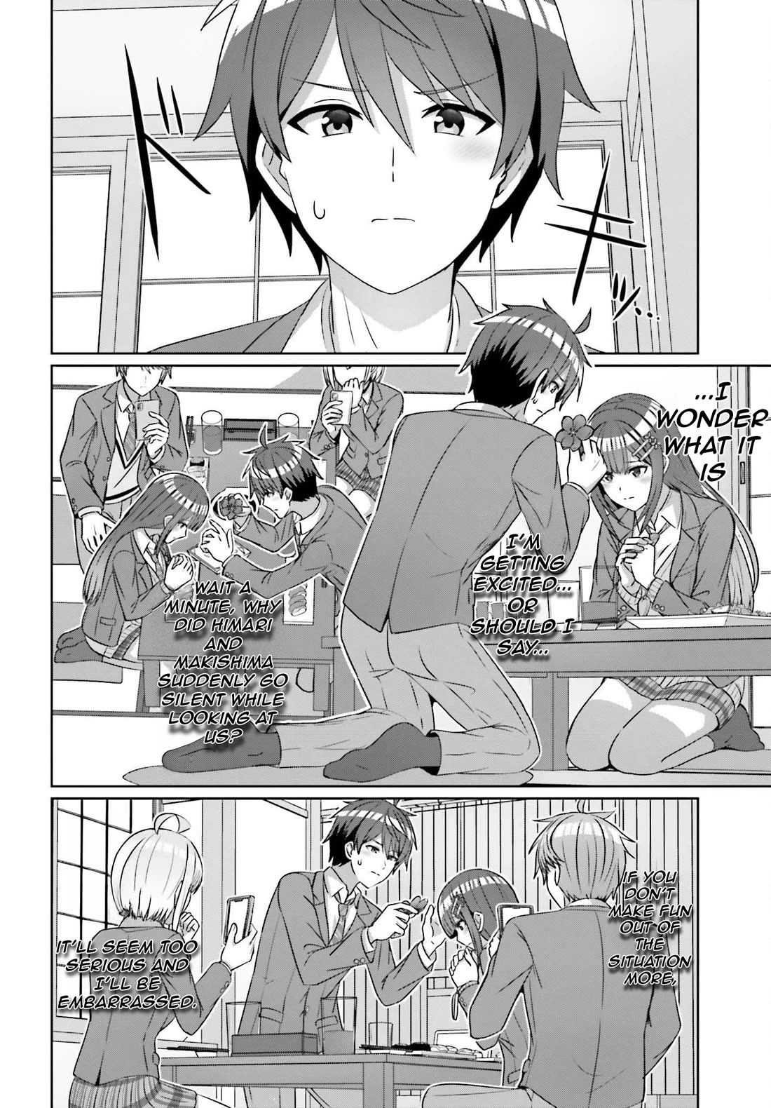 Can a Boy and Girl Friendship Hold Up? (No, It Can't) Chapter 21 page 20 - Chapter 21