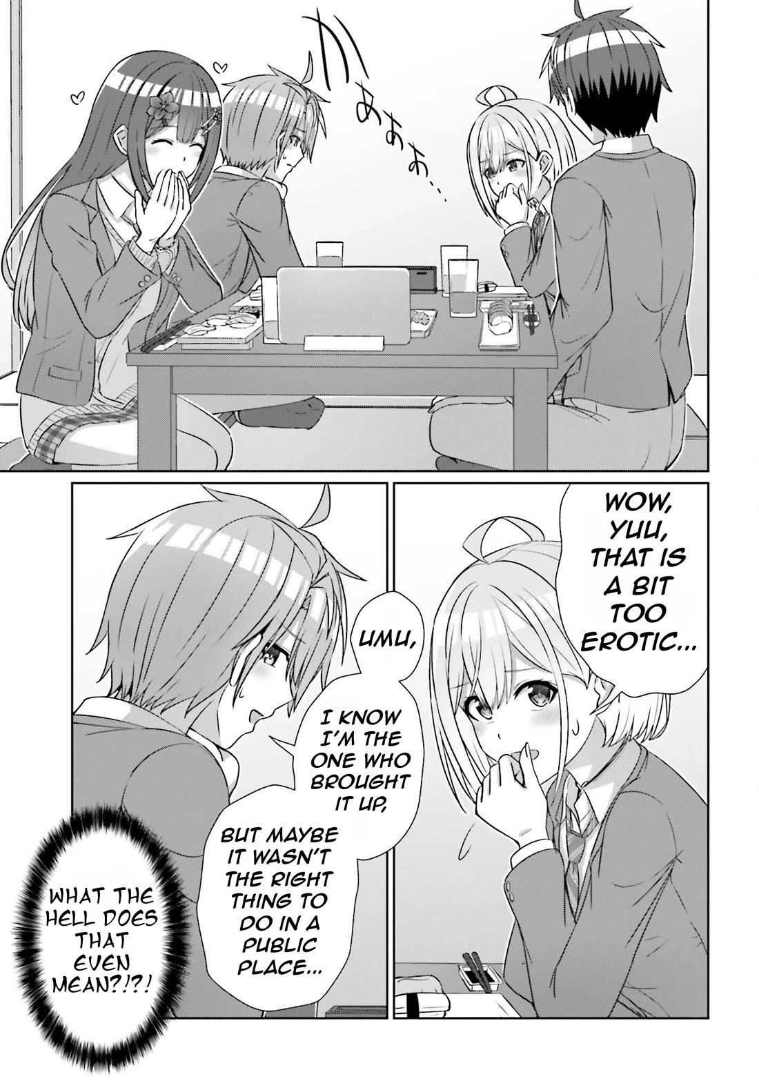 Can a Boy and Girl Friendship Hold Up? (No, It Can't) Chapter 21 page 23 - Chapter 21