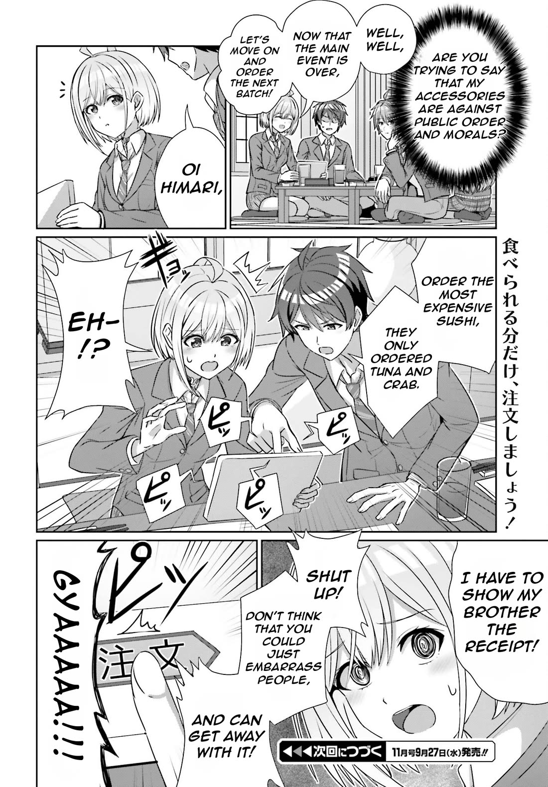 Can a Boy and Girl Friendship Hold Up? (No, It Can't) Chapter 21 page 24 - Chapter 21