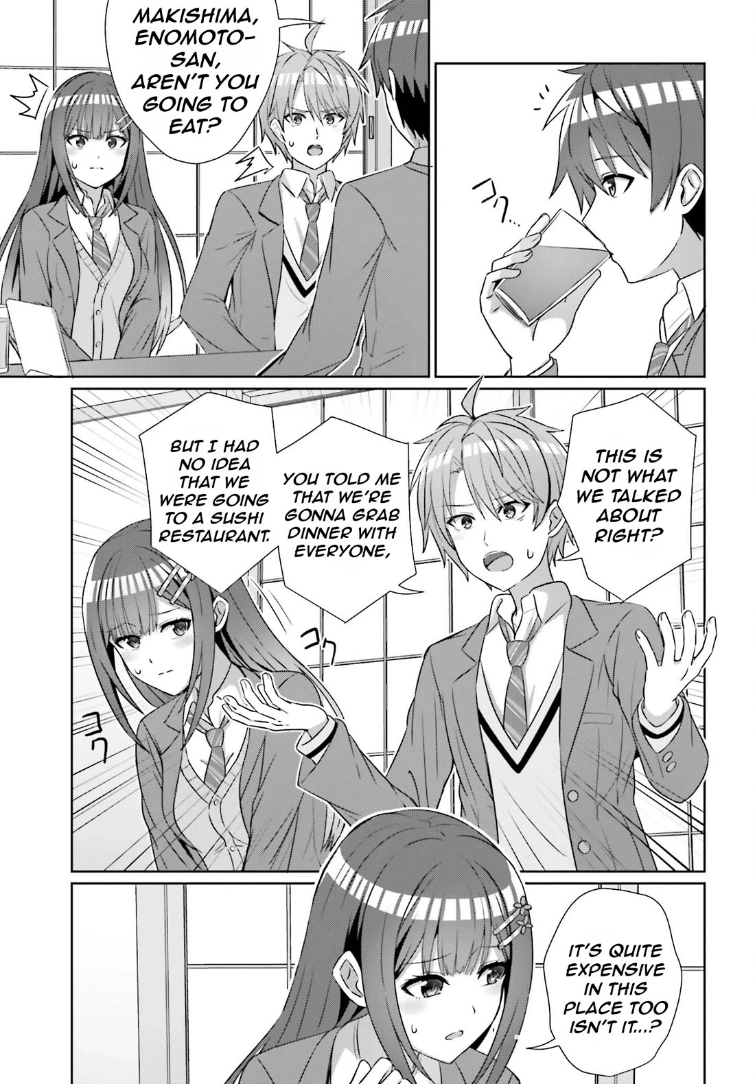 Can a Boy and Girl Friendship Hold Up? (No, It Can't) Chapter 21 page 6 - Chapter 21