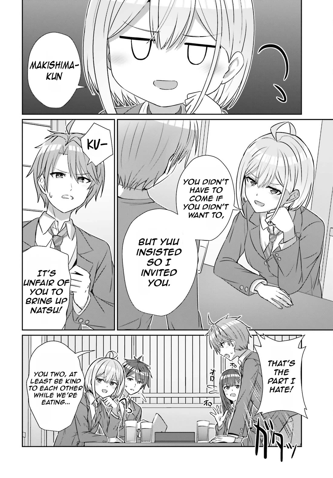 Can a Boy and Girl Friendship Hold Up? (No, It Can't) Chapter 21 page 7 - Chapter 21