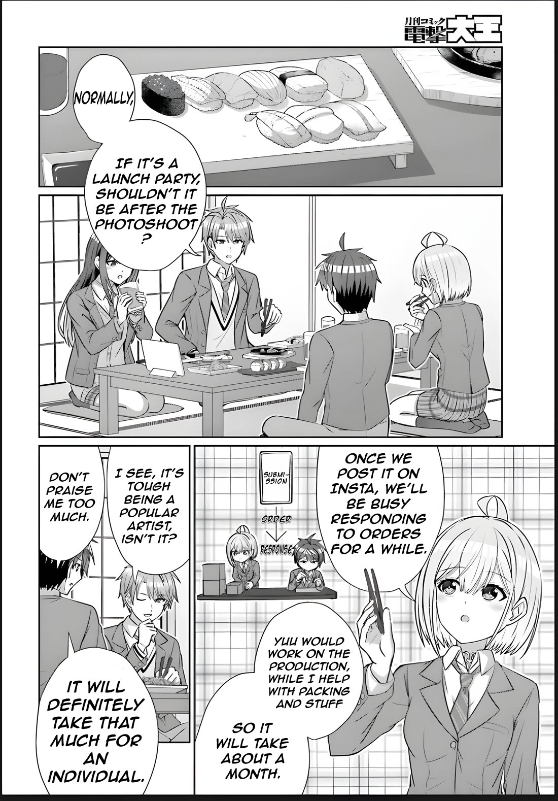 Can a Boy and Girl Friendship Hold Up? (No, It Can't) Chapter 21 page 9 - Chapter 21