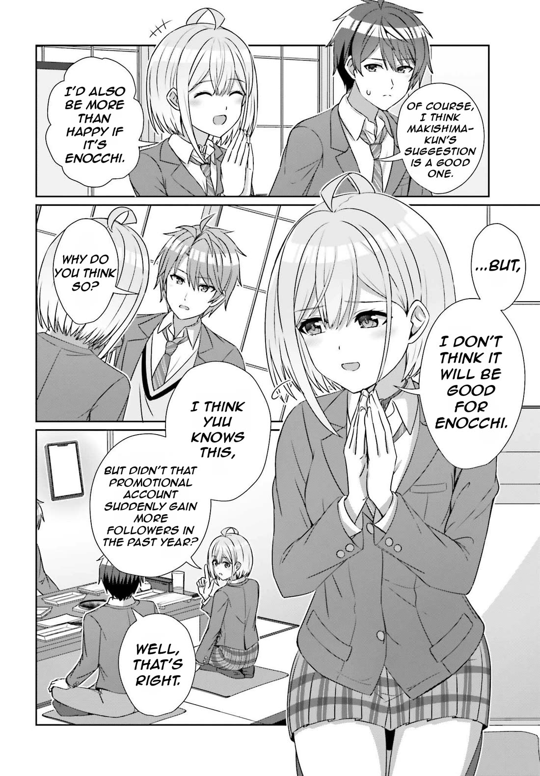 Can a Boy and Girl Friendship Hold Up? (No, It Can't) Chapter 22 page 10 - Chapter 22