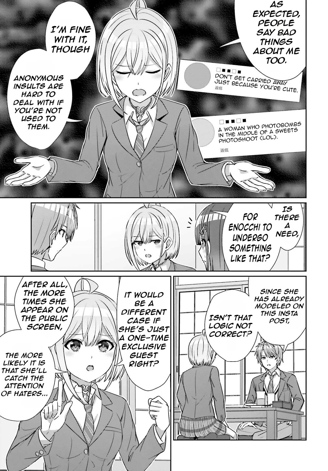 Can a Boy and Girl Friendship Hold Up? (No, It Can't) Chapter 22 page 11 - Chapter 22