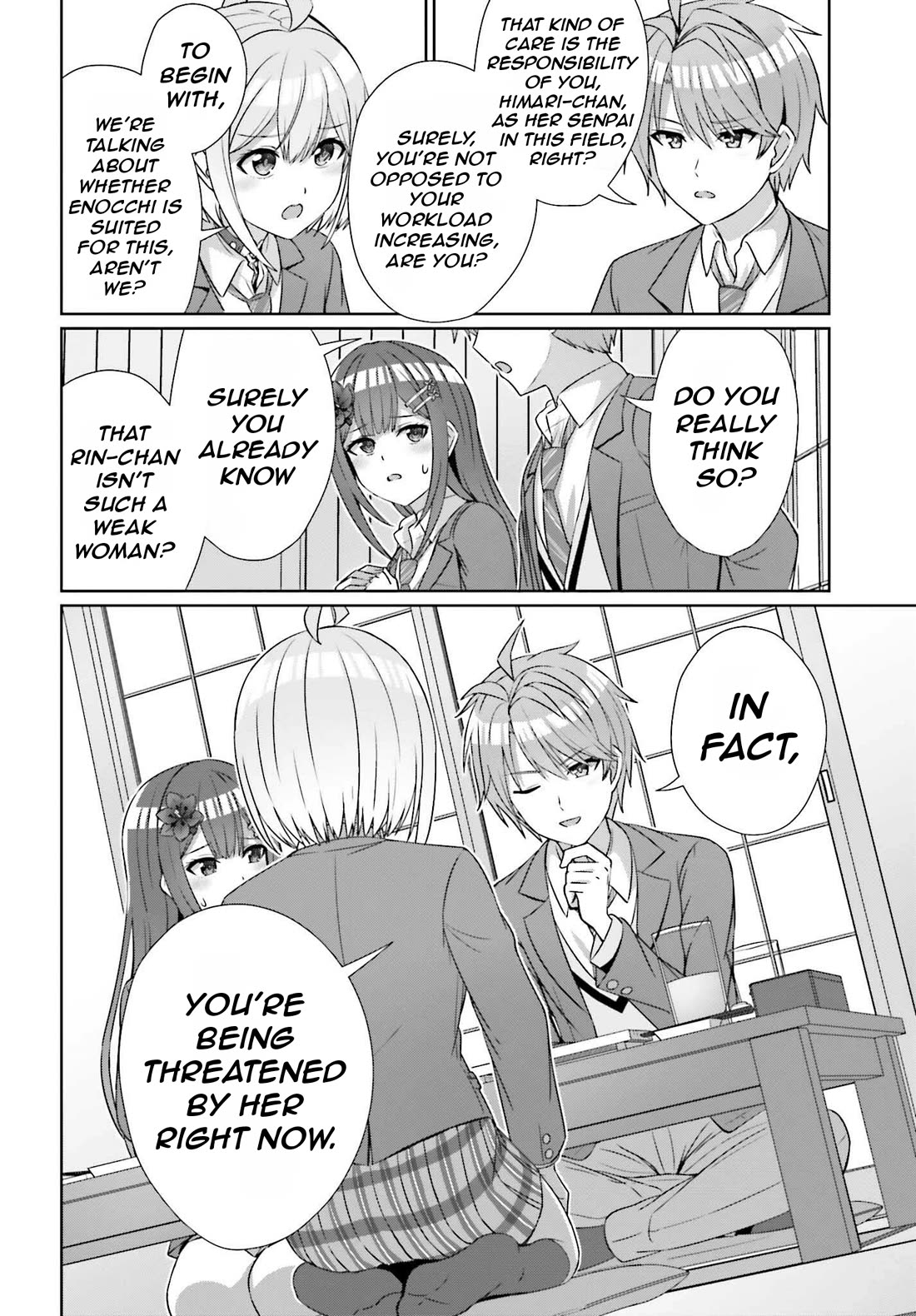Can a Boy and Girl Friendship Hold Up? (No, It Can't) Chapter 22 page 12 - Chapter 22