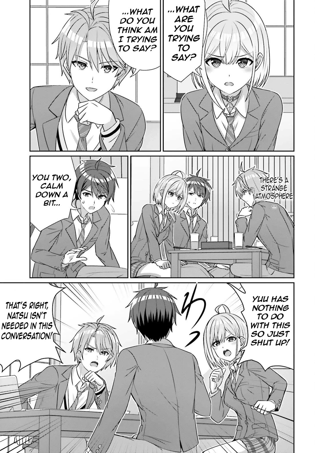 Can a Boy and Girl Friendship Hold Up? (No, It Can't) Chapter 22 page 13 - Chapter 22