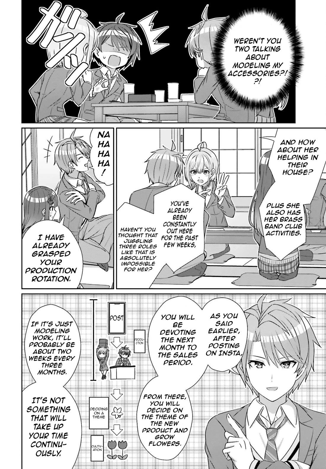 Can a Boy and Girl Friendship Hold Up? (No, It Can't) Chapter 22 page 14 - Chapter 22