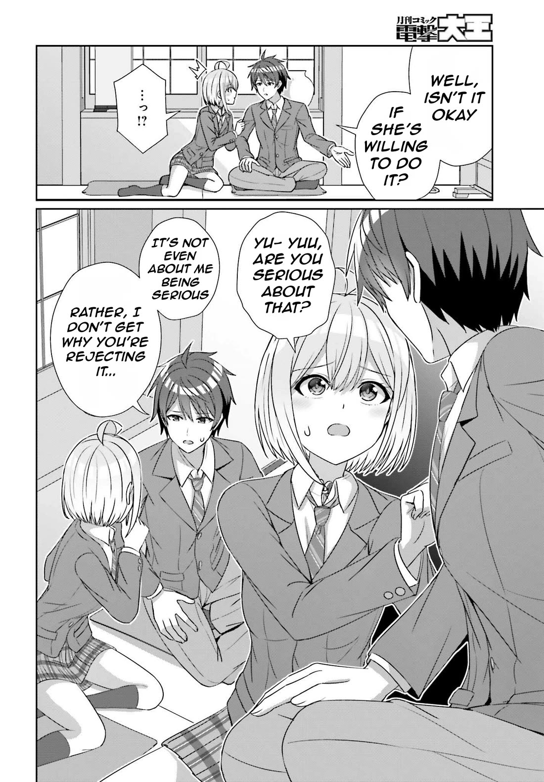 Can a Boy and Girl Friendship Hold Up? (No, It Can't) Chapter 22 page 18 - Chapter 22