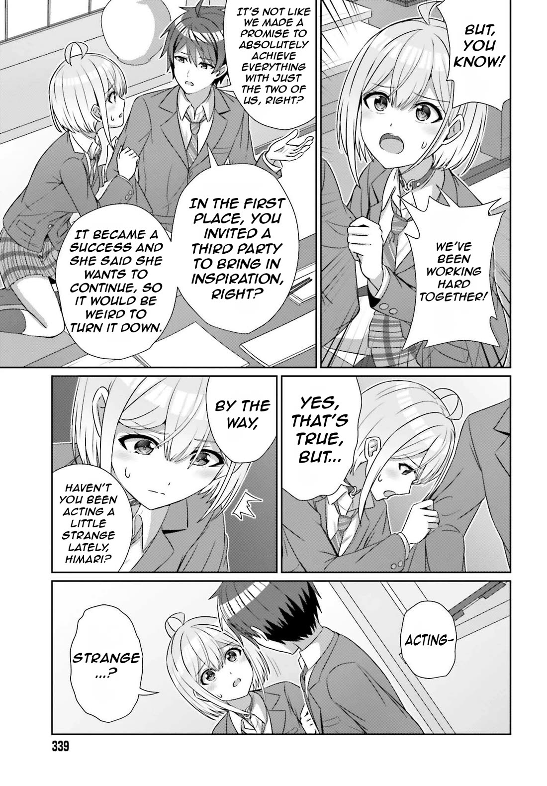 Can a Boy and Girl Friendship Hold Up? (No, It Can't) Chapter 22 page 19 - Chapter 22