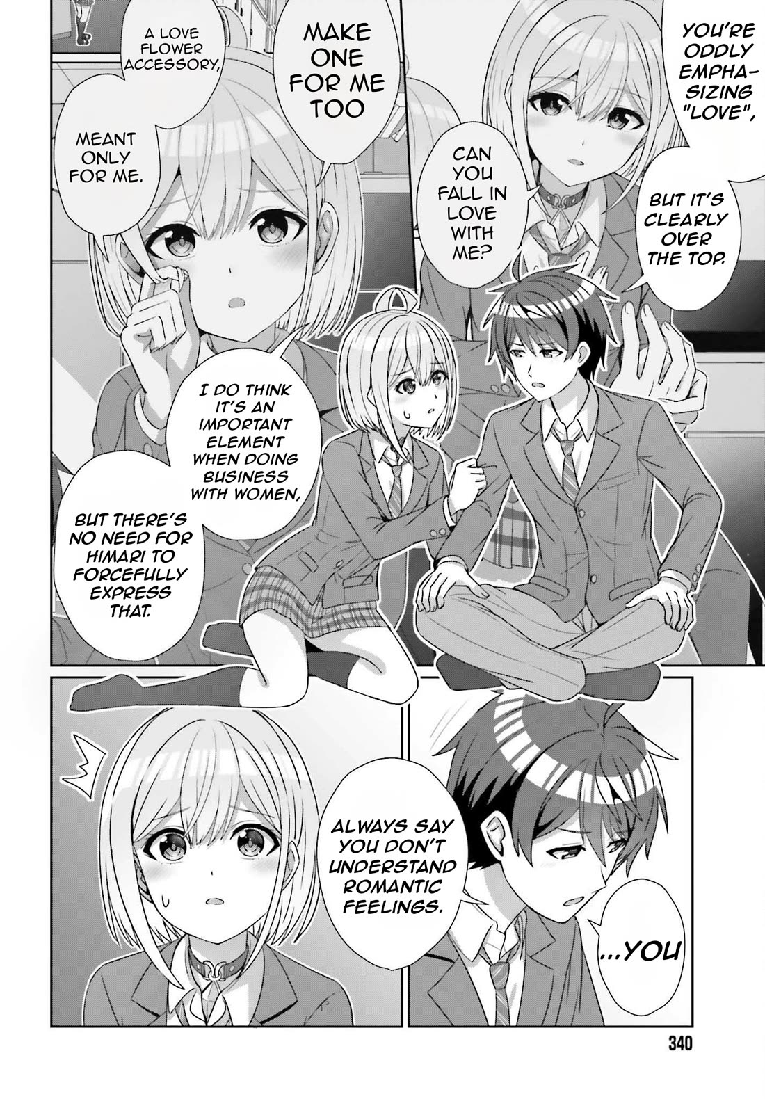 Can a Boy and Girl Friendship Hold Up? (No, It Can't) Chapter 22 page 20 - Chapter 22