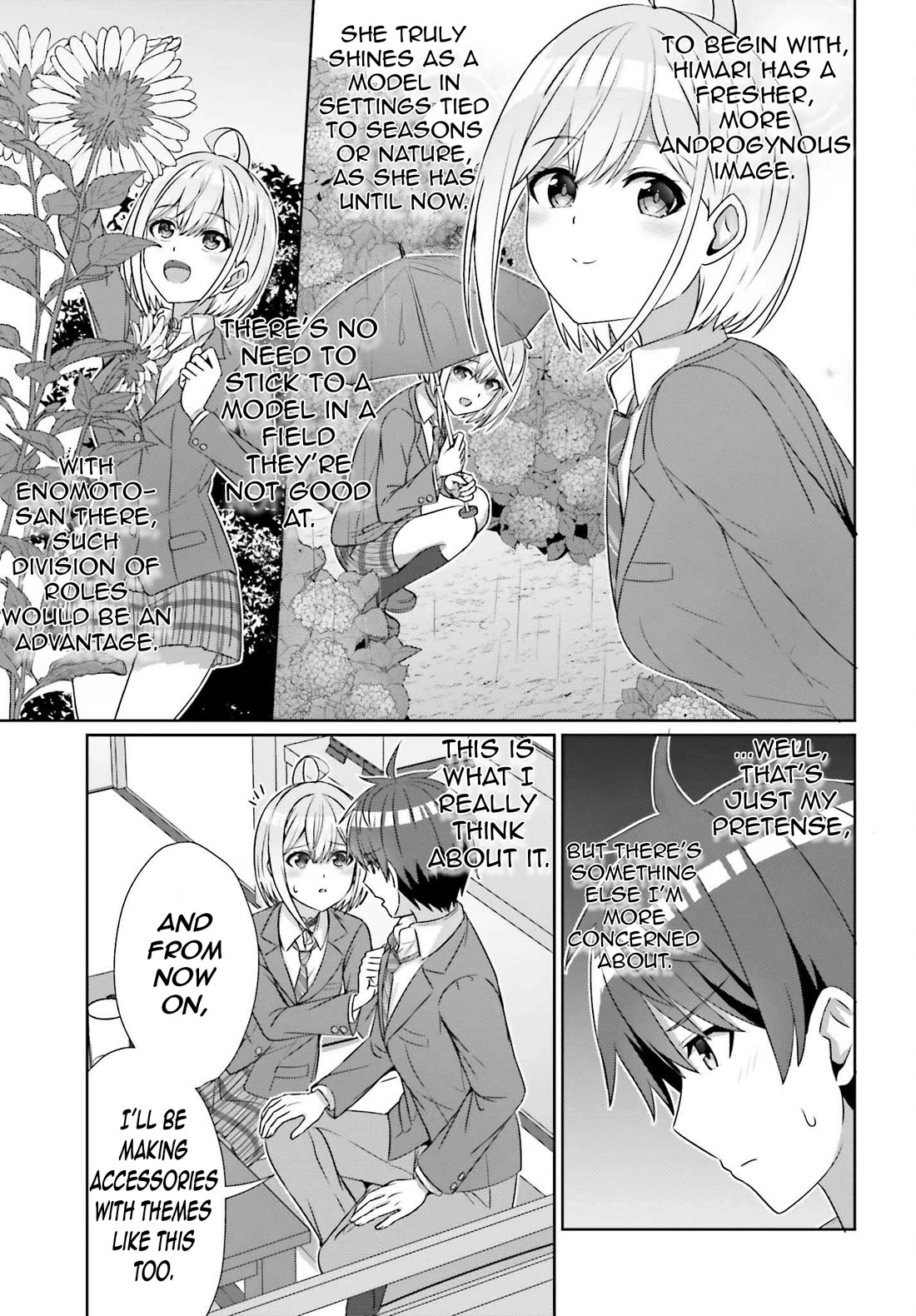 Can a Boy and Girl Friendship Hold Up? (No, It Can't) Chapter 22 page 21 - Chapter 22
