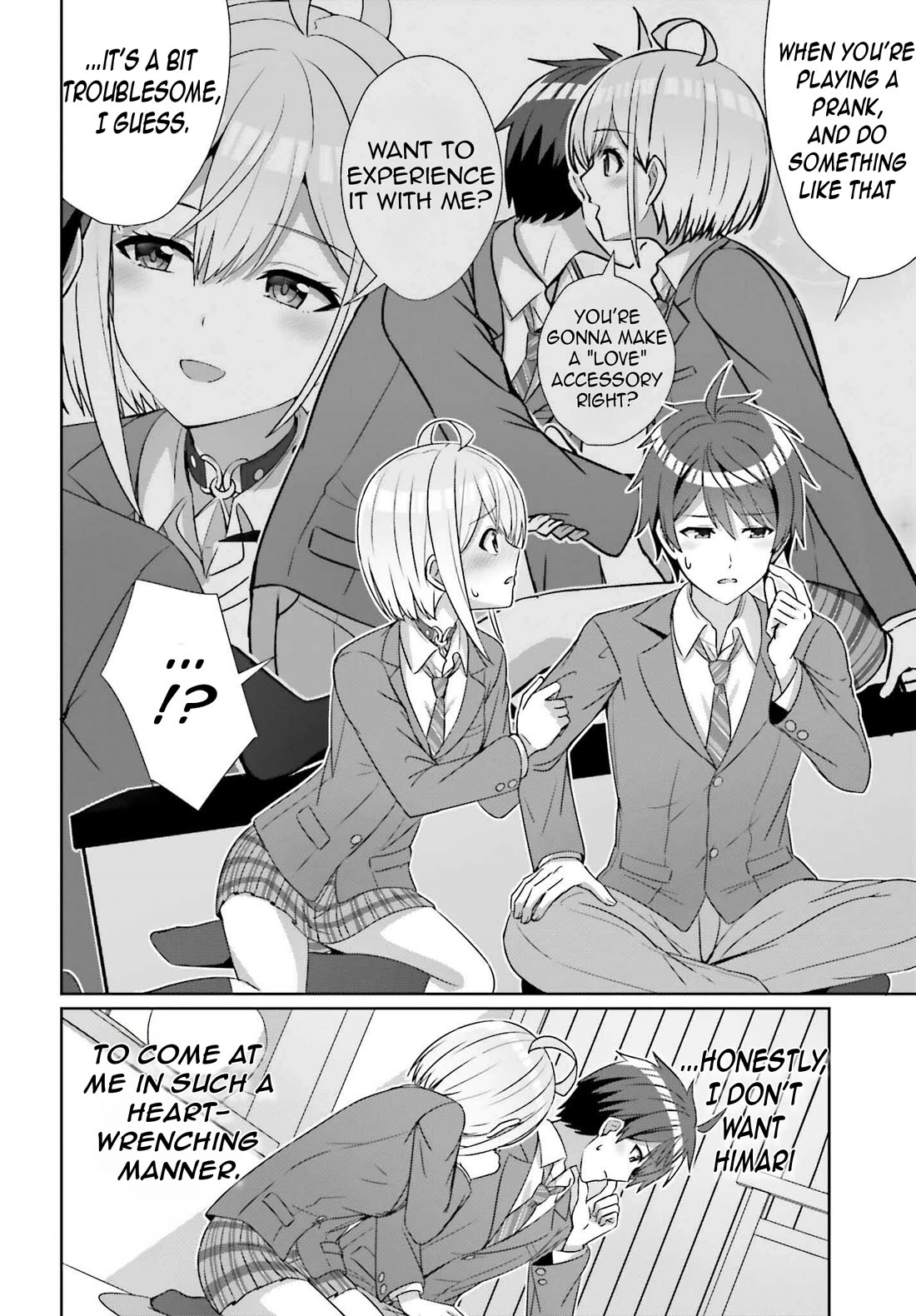 Can a Boy and Girl Friendship Hold Up? (No, It Can't) Chapter 22 page 22 - Chapter 22
