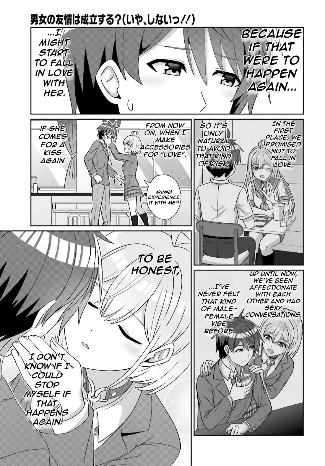 Can a Boy and Girl Friendship Hold Up? (No, It Can't) Chapter 22 page 23 - Chapter 22