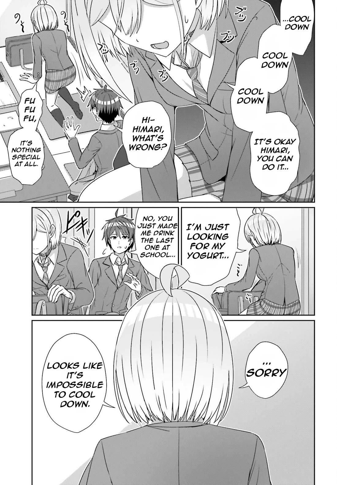 Can a Boy and Girl Friendship Hold Up? (No, It Can't) Chapter 22 page 25 - Chapter 22