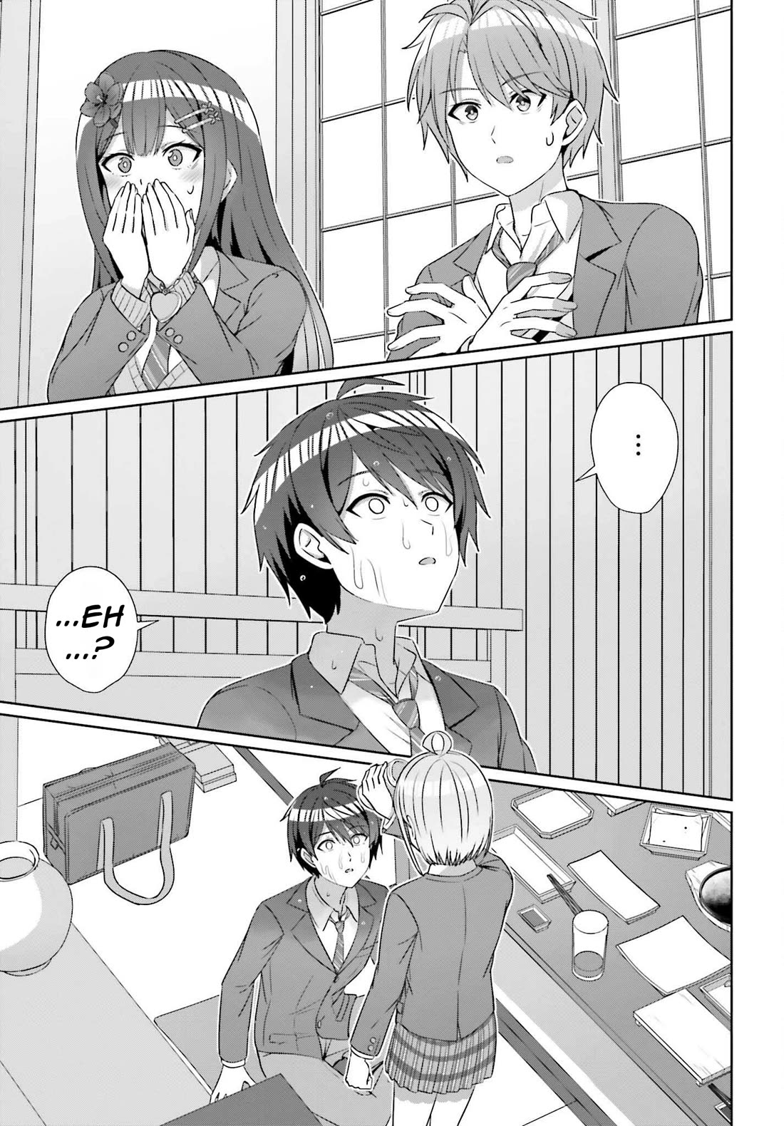 Can a Boy and Girl Friendship Hold Up? (No, It Can't) Chapter 22 page 27 - Chapter 22