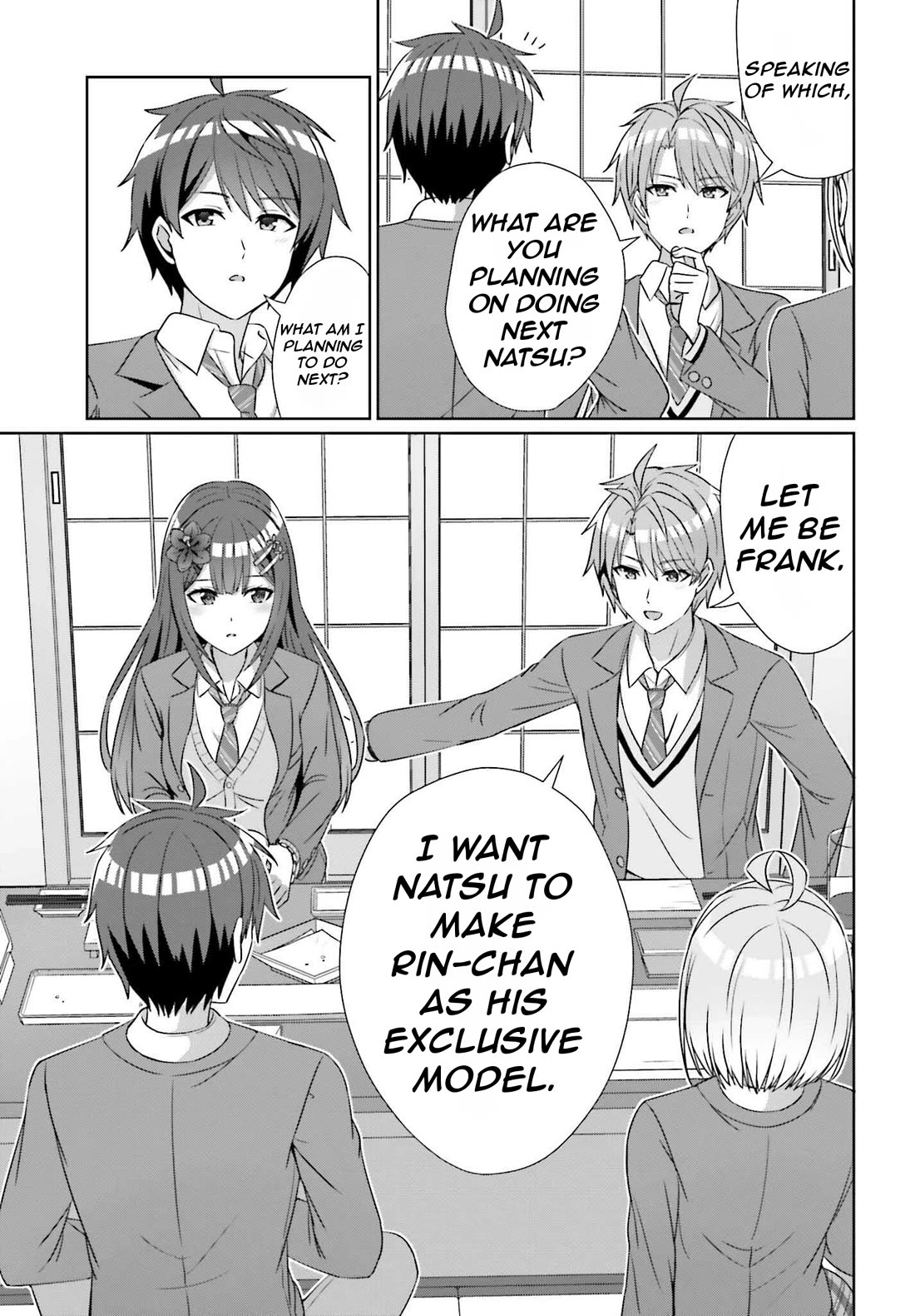 Can a Boy and Girl Friendship Hold Up? (No, It Can't) Chapter 22 page 5 - Chapter 22