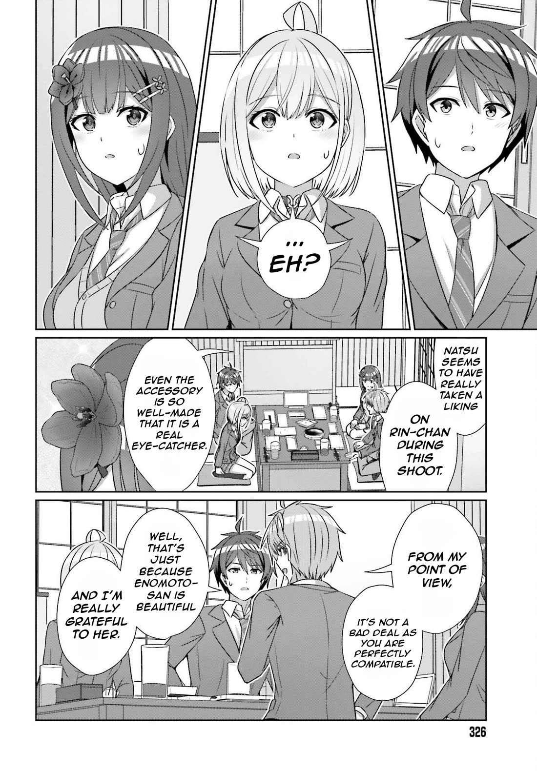 Can a Boy and Girl Friendship Hold Up? (No, It Can't) Chapter 22 page 6 - Chapter 22