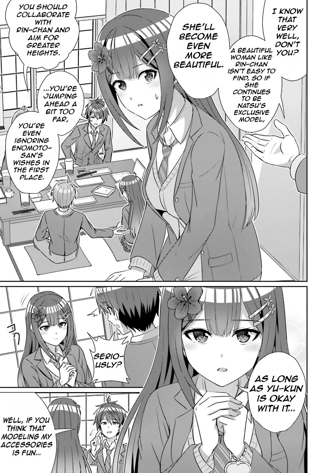 Can a Boy and Girl Friendship Hold Up? (No, It Can't) Chapter 22 page 7 - Chapter 22