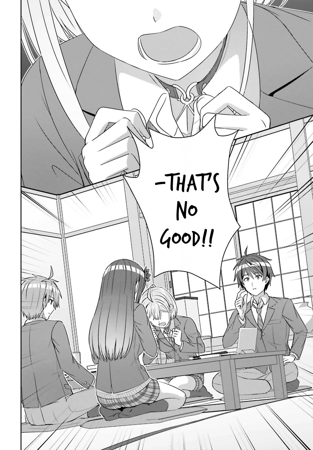 Can a Boy and Girl Friendship Hold Up? (No, It Can't) Chapter 22 page 8 - Chapter 22