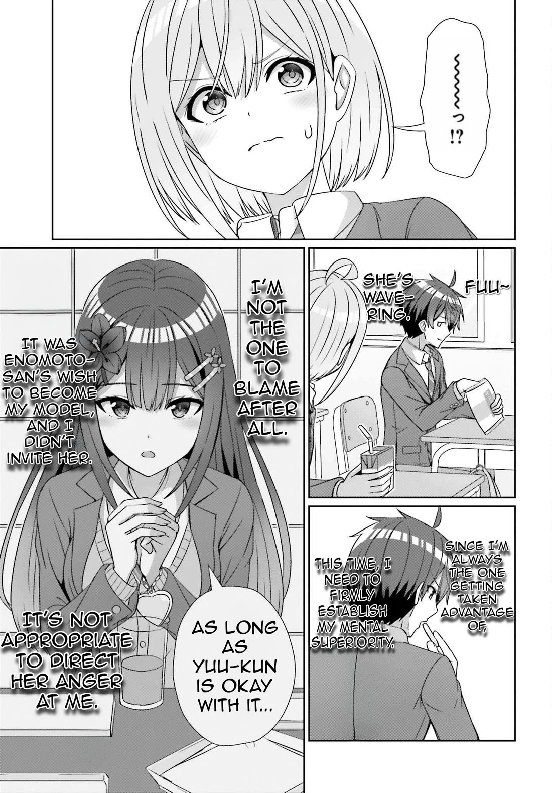 Can a Boy and Girl Friendship Hold Up? (No, It Can't) Chapter 23 page 10 - Chapter 23