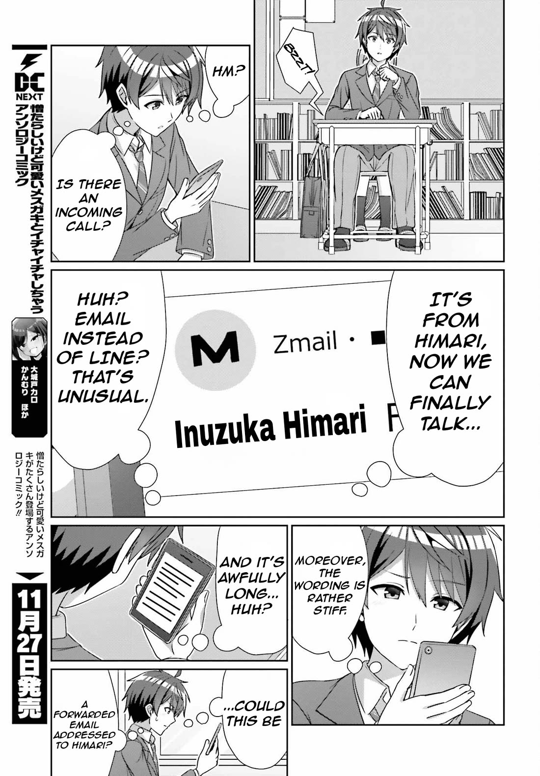 Can a Boy and Girl Friendship Hold Up? (No, It Can't) Chapter 23 page 14 - Chapter 23