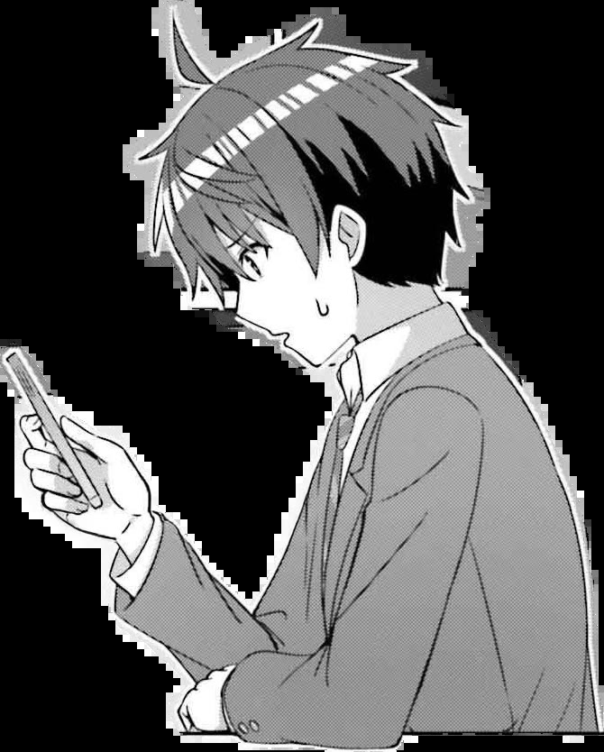 Can a Boy and Girl Friendship Hold Up? (No, It Can't) Chapter 23 page 16 - Chapter 23
