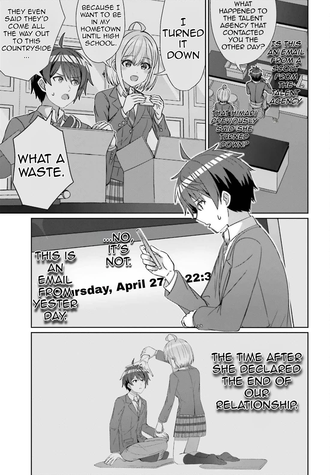 Can a Boy and Girl Friendship Hold Up? (No, It Can't) Chapter 23 page 17 - Chapter 23