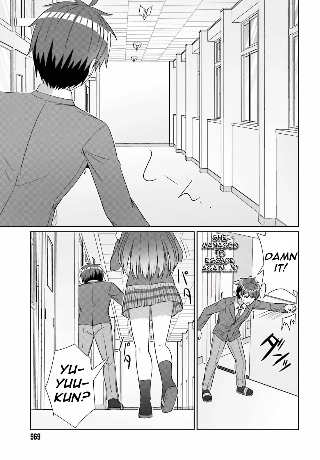 Can a Boy and Girl Friendship Hold Up? (No, It Can't) Chapter 23 page 23 - Chapter 23
