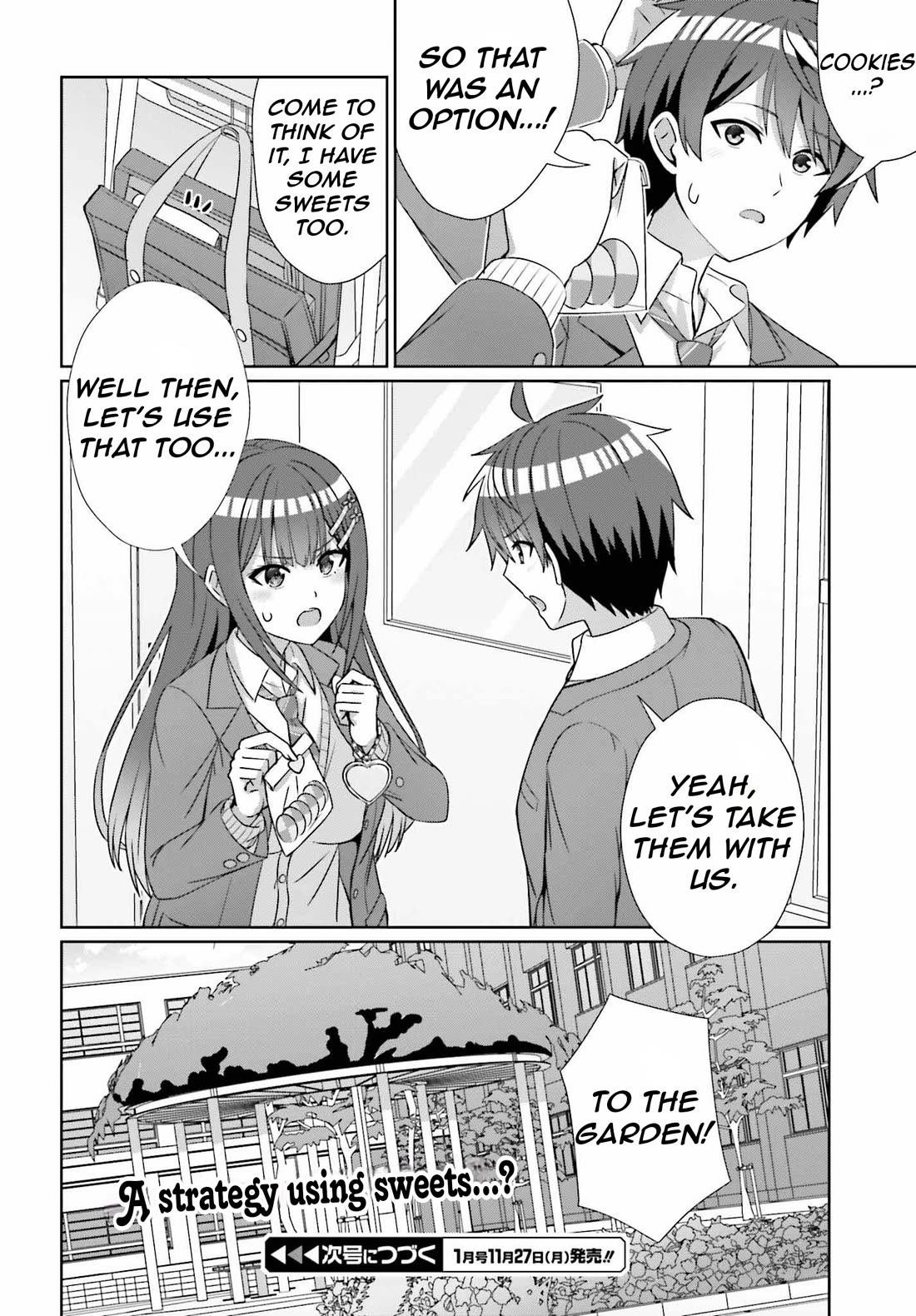Can a Boy and Girl Friendship Hold Up? (No, It Can't) Chapter 23 page 26 - Chapter 23