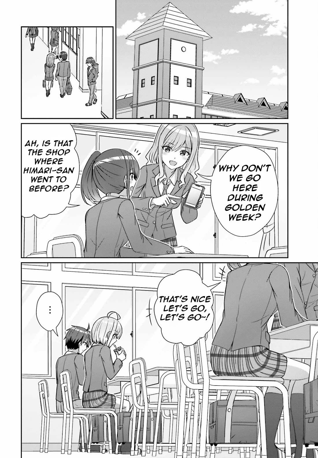 Can a Boy and Girl Friendship Hold Up? (No, It Can't) Chapter 23 page 5 - Chapter 23