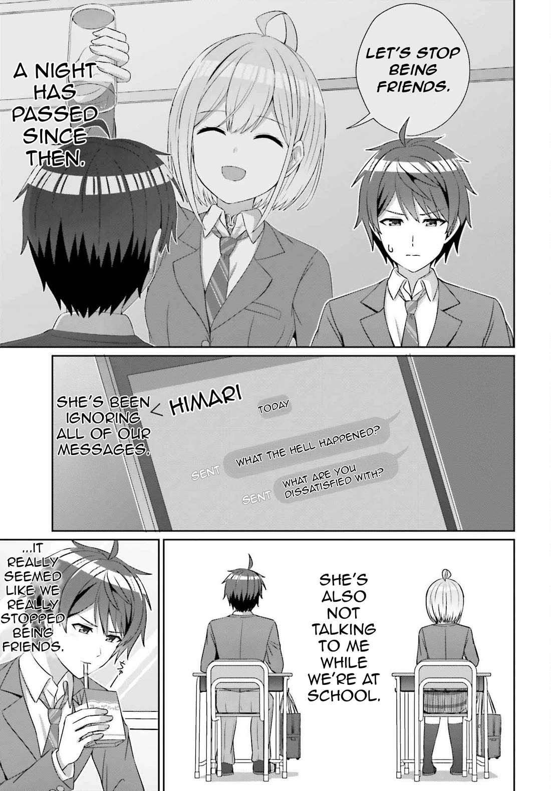 Can a Boy and Girl Friendship Hold Up? (No, It Can't) Chapter 23 page 6 - Chapter 23
