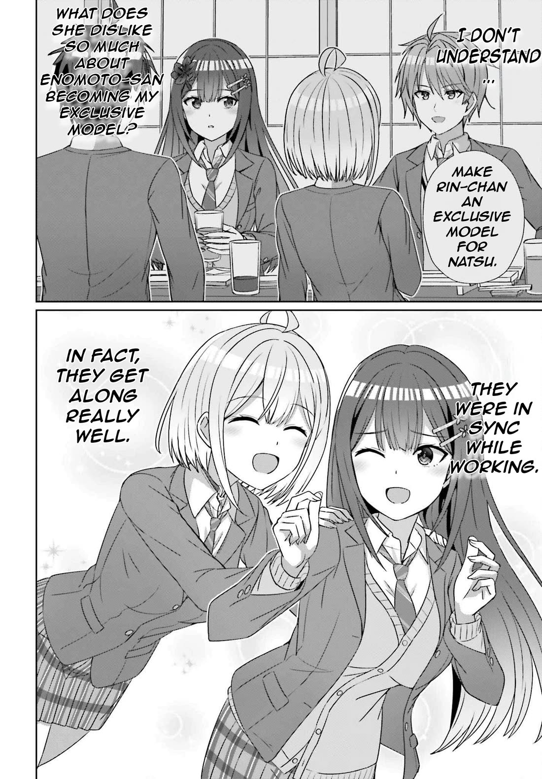 Can a Boy and Girl Friendship Hold Up? (No, It Can't) Chapter 23 page 7 - Chapter 23