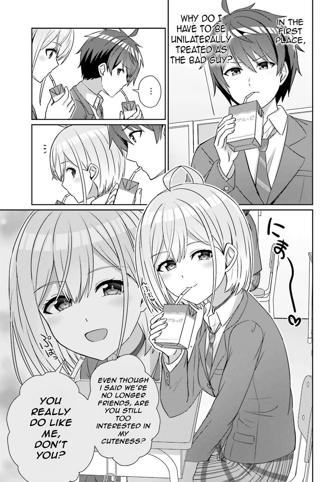 Can a Boy and Girl Friendship Hold Up? (No, It Can't) Chapter 23 page 8 - Chapter 23