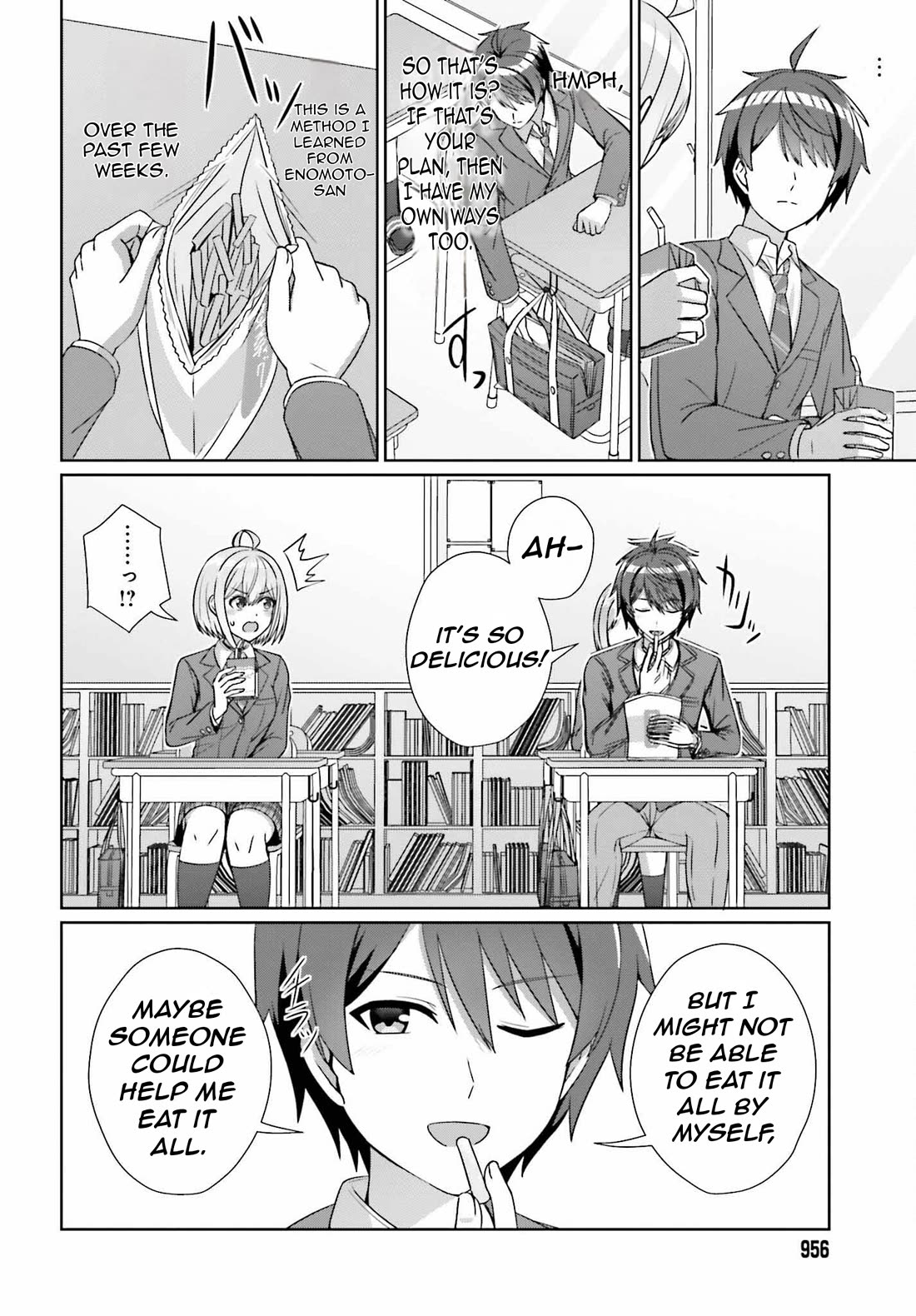 Can a Boy and Girl Friendship Hold Up? (No, It Can't) Chapter 23 page 9 - Chapter 23