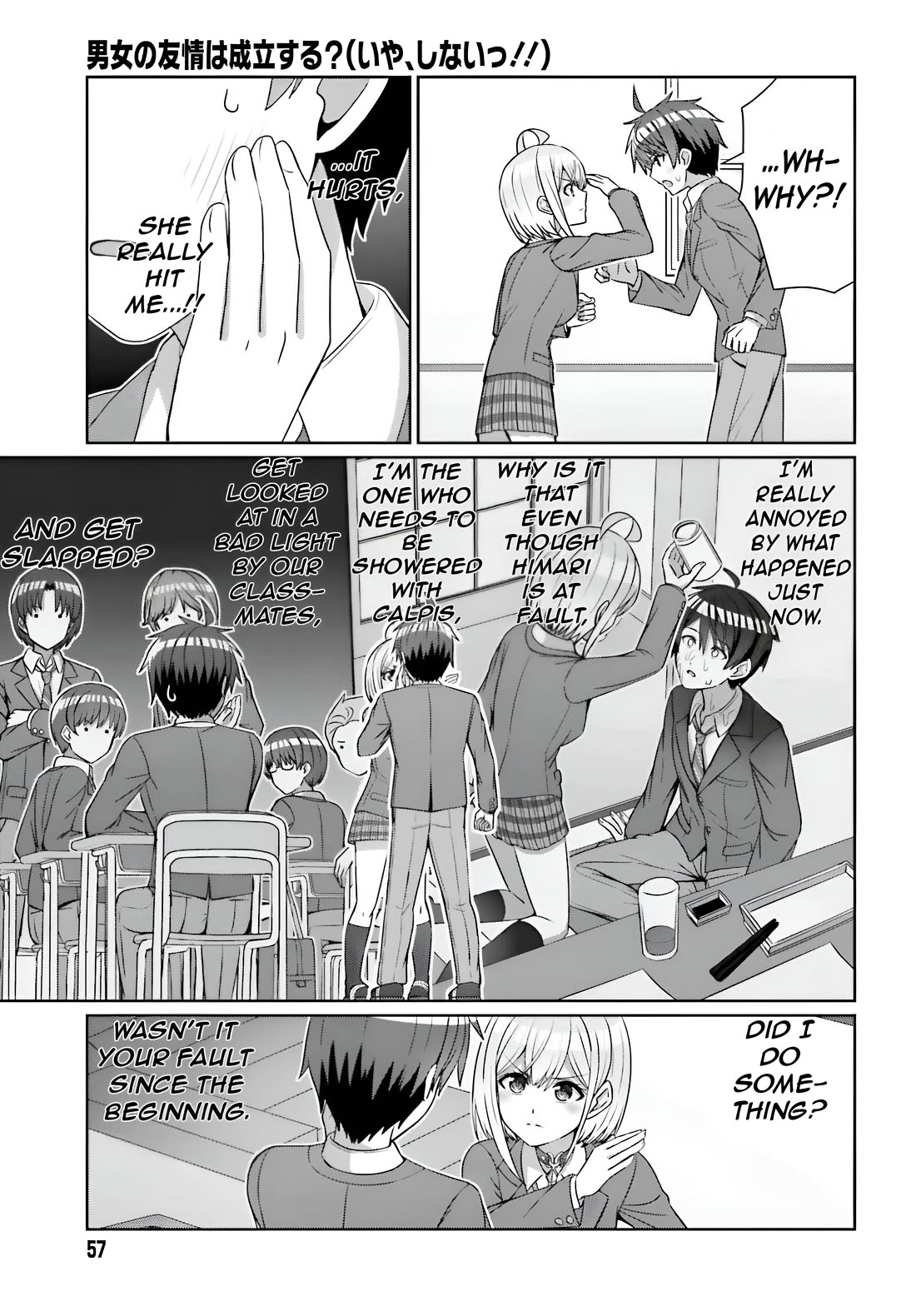Can a Boy and Girl Friendship Hold Up? (No, It Can't) Chapter 24.1 page 10 - Chapter 24.1
