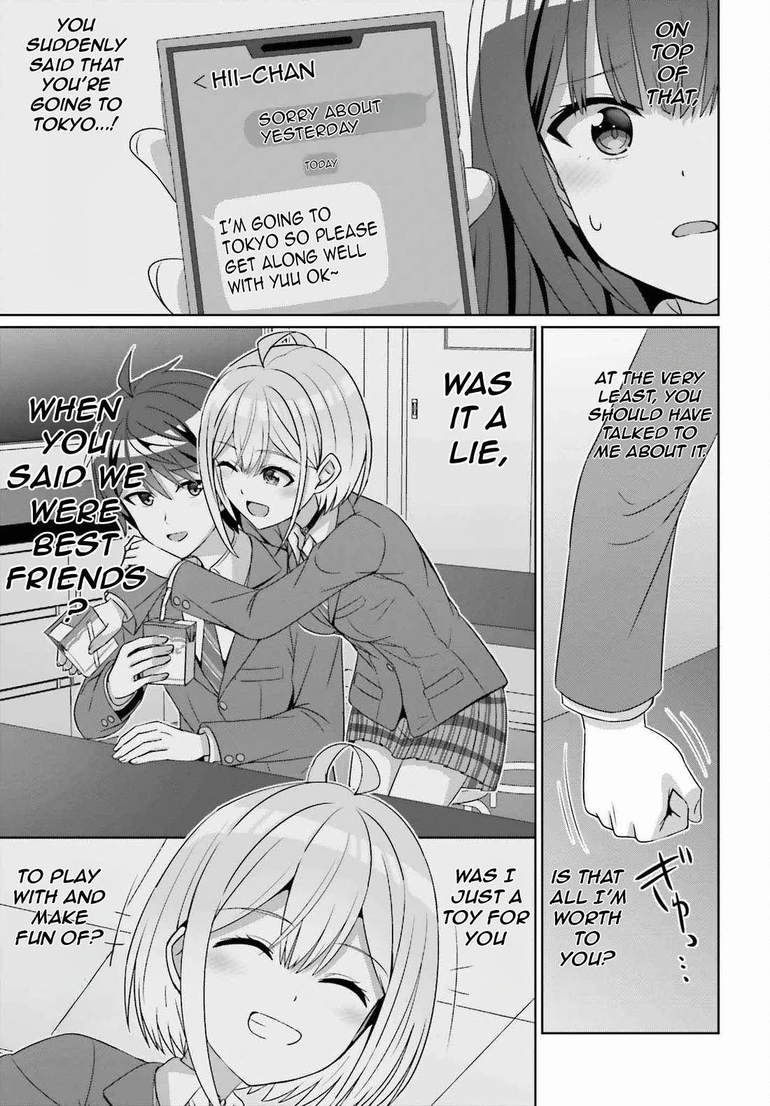Can a Boy and Girl Friendship Hold Up? (No, It Can't) Chapter 24.1 page 12 - Chapter 24.1