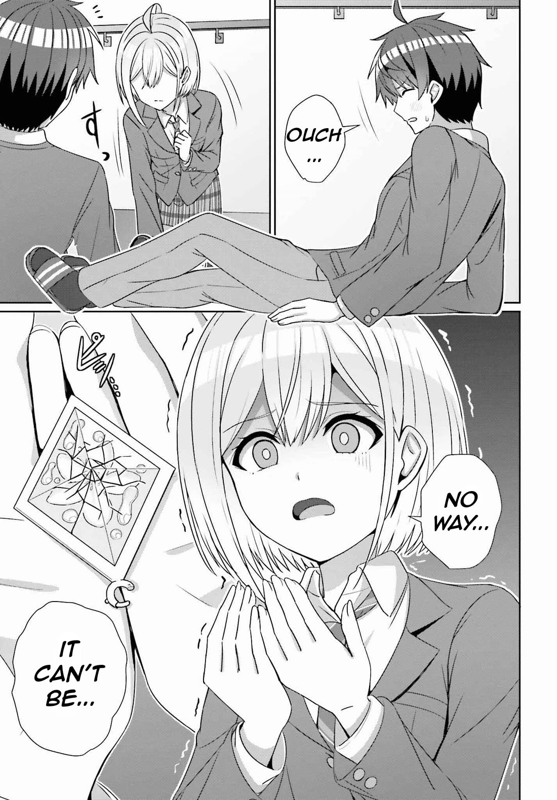 Can a Boy and Girl Friendship Hold Up? (No, It Can't) Chapter 24.1 page 16 - Chapter 24.1
