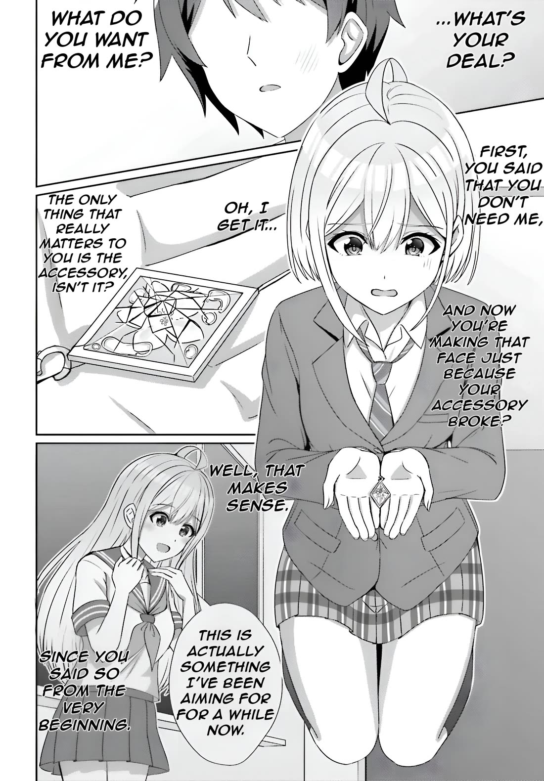 Can a Boy and Girl Friendship Hold Up? (No, It Can't) Chapter 24.1 page 17 - Chapter 24.1