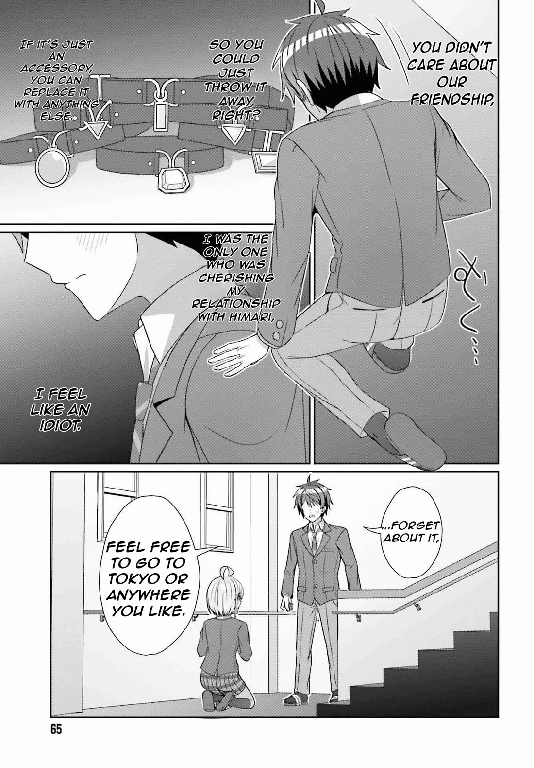 Can a Boy and Girl Friendship Hold Up? (No, It Can't) Chapter 24.1 page 18 - Chapter 24.1