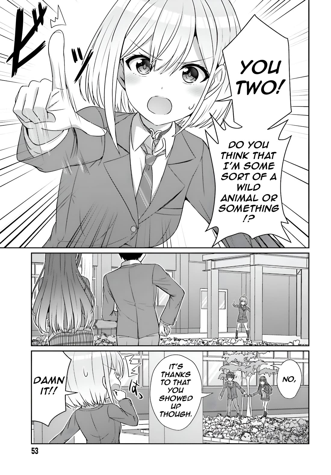 Can a Boy and Girl Friendship Hold Up? (No, It Can't) Chapter 24.1 page 6 - Chapter 24.1