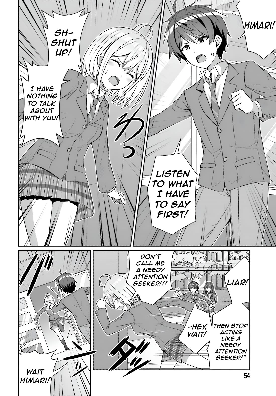 Can a Boy and Girl Friendship Hold Up? (No, It Can't) Chapter 24.1 page 7 - Chapter 24.1